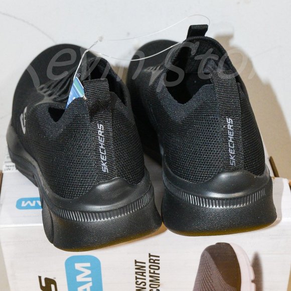 Black Skechers men Athletic shoes - Picture 3 of 9